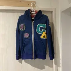 F.O.KIDS 裏起毛ジップアップパーカー 120cm