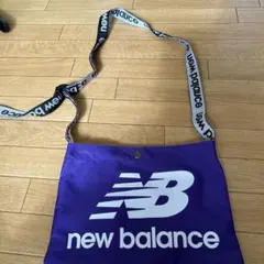 New Balance サコッシュバッグ 紫