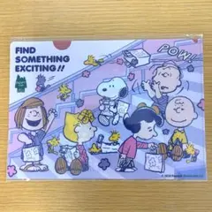 スヌーピーフェスティバル　クリアファイルのサムネイル