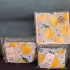 FELLER レモン柄 3点セット L/LD-2130158900