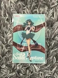 セーラーネプチューン クリアカード セーラームーン × 明治 コラボ第2弾