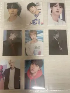 BTS ジン THE BEST トレカ コンプ