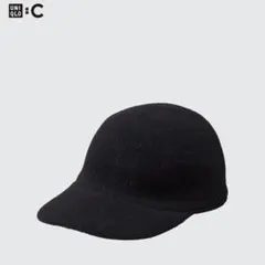 ユニクロＣ　アジャスタブルウールキャップ　帽子のサムネイル