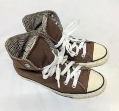 used CONVERSE ハイカットスニーカー ブラウン