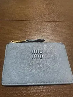 2025年最新】MIU MIU カラー：ブルー系 コインケース・小銭入れ