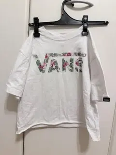 VANS 半袖 Tシャツ ホワイト ボタニカルロゴのサムネイル