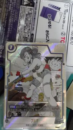 fb06 035 ブルマ マンガブースター パラレル