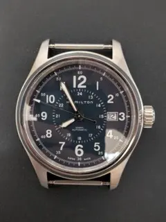 HAMILTON 自動巻き 腕時計 カーキフィールド H703050 cwc - メルカリ
