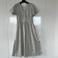 UNIQLO ポール & ジョー UNIQLO　コットンティアードワンピース　M