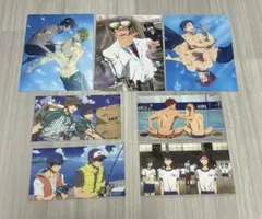 free ハイスピード イラストカード ポストカード セット まとめ売り