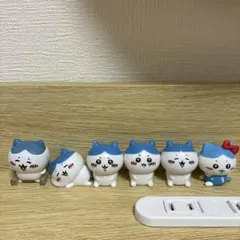 （ちぃかわシリーズ）ハチワレ6体セット