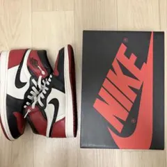 Nike Air Jordan 1 Retro High OG Bred Toe
