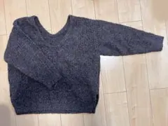 LOWRYSFARM ニット グレー