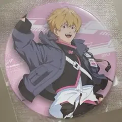 忘却バッテリー くじ引き堂 要圭 サイバーパンク E賞 缶バッジ