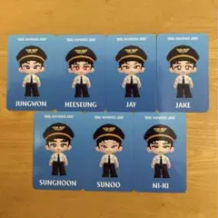 VAHKIDZ カード　ENHYPENWORLD