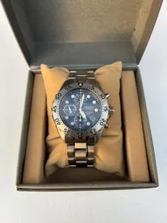 SEIKO クロノグラフ　チタニウム　スキューバ　稼働品 Yahoo!オークション -「セイコー クロノグラフ チタン」の落札相場