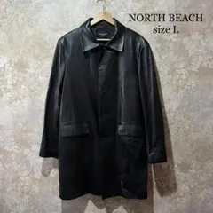 美品 定価15万 north beach ノースビーチ ラムレザー ロングコート 楽天市場】NORTH BEACH ノースビーチの通販