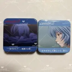 ヱヴァンゲリヲン　チロル缶　綾波レイ