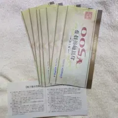 ヤマダ電機 お買い物券 500x8枚 4000円分