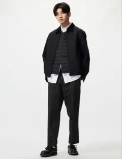 ユニクロ　スマートアンクルパンツ　L