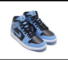 Nike Air Jordan 1 Mid "University Blue"のサムネイル