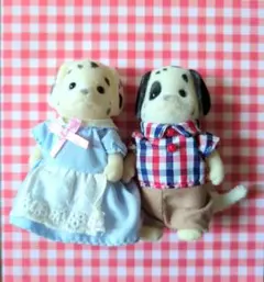 シルバニアファミリー ダルメシアン お父さん お母さん 海外