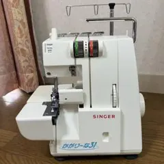 ミシンリペアパンダ様 Baby Lock L-1 ロックミシン クリーム色 - メルカリ
