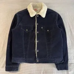 リーバイス　70s ボアジャケット 38 ネイビー リーバイス 70s ボアジャケット 38 ネイビー