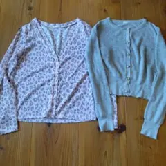 GU　ジーユー⭐かわいいカーディガン　２枚セット　まとめ売り　M