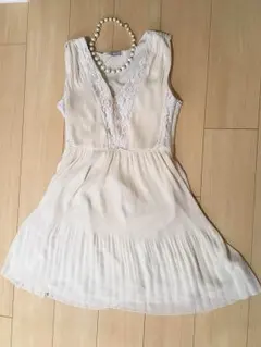 秋 レース ワンピ 結婚式 二次会♪ フォーエバー