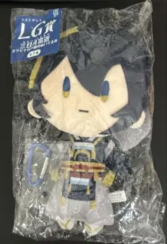 刀剣乱舞　御伴くじ LG賞　ラストゲット　カラビナ付きぬいぐるみ 三日月宗近