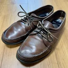 ハ*ダ様 クオッディ トレイル モカシン US9 27中古 Quoddy Trail Moccasin（クォッディートレイルモカシン）の中古品の