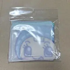 ナルミヤハッピーパーク クリアフラットポーチ ブルーベリエちゃん　メゾピアノ