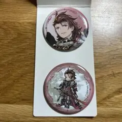 [新品] グラブル　パーシヴァル　缶バッジ