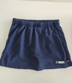PACIFIC バドミントンスカート ネイビー 150のサムネイル