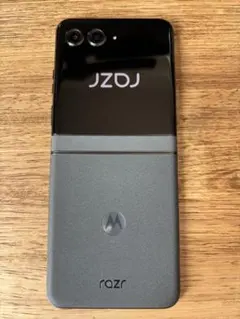 2025年最新】MOTOROLA 機種名：motorola razr 50 スマートフォン本体の