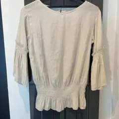 とろみブラウス