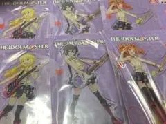 アイドルマスタースタンド付ビックアクリルフィギュア 星井美希 高槻やよい 菊地真