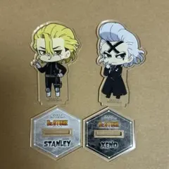 Dr.STONE アニメイト ポイント 景品 アクリルスタンド ゼノ スタンリー