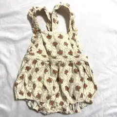 ベビー服　teteatete バースデー　70 ロンパースのサムネイル