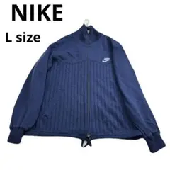 80s 超希少　NIKE フルジップ ジャージ ネイビー メンズ　トラック