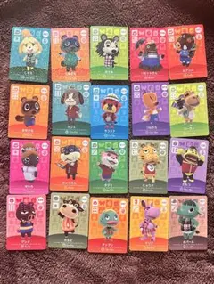 あつ森　第1弾　まとめ売り　amiiboカード　30枚