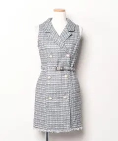 リゼクシーノースリーブミニワンピース