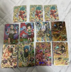 ドラゴンボールヒーローズUR 11枚まとめ売り