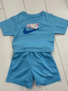 美品⭐︎Nike 水色 Tシャツ・ショートパンツセット