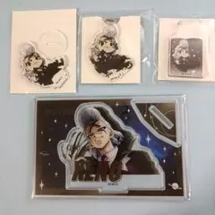 Dr.STONE　ドクスト　DAISO　百均　ゼノ　4点セット