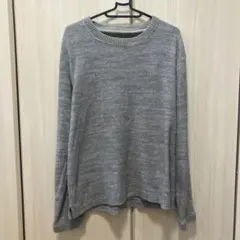 Ciaopanic メンズ ニット セーター グレー Mサイズのサムネイル