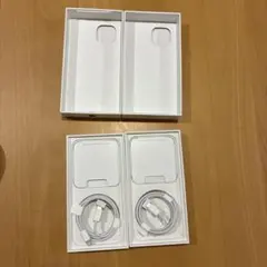 iPhone 14 充電ケーブルと箱　セット
