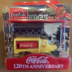 コカコーラ・ 120th Anniversary ミニカー・非売品のサムネイル