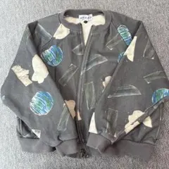 arkakama パーカー　トレーナー　S